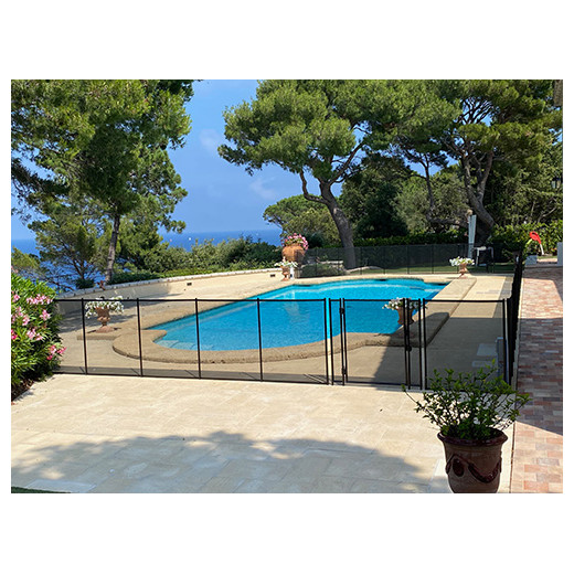 Barrière piscine Beethoven - Amovible et efficace