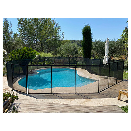 Barrière piscine Beethoven - Amovible et efficace