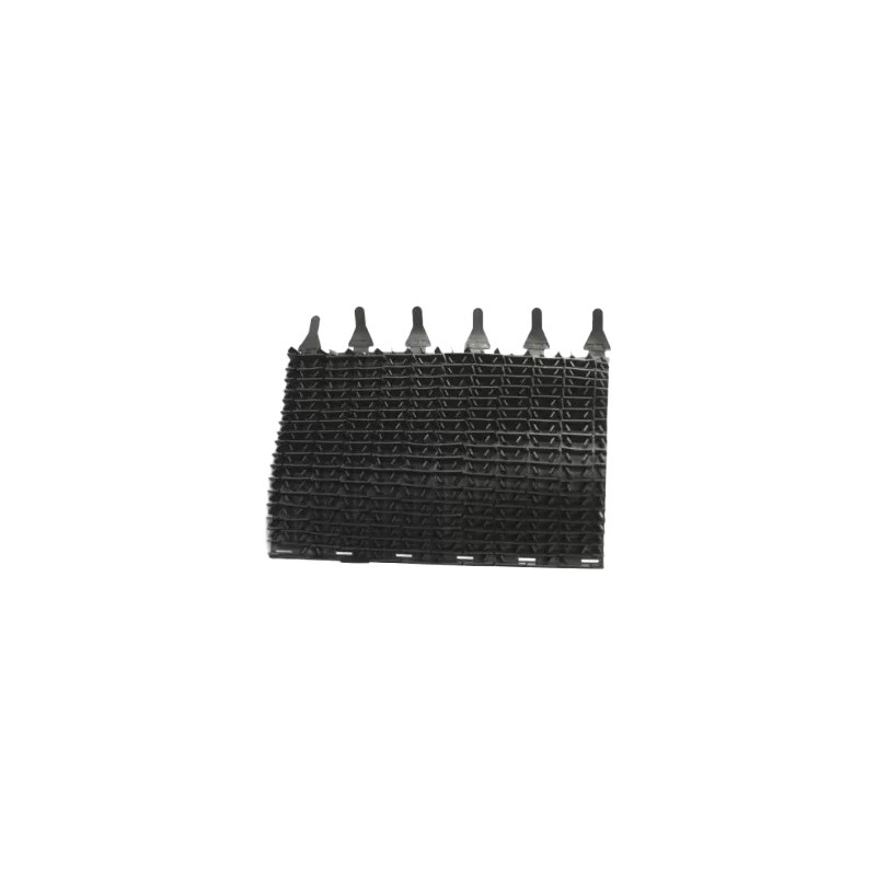 Brosses picots noires de Robot Zodiac Indigo, Voyager, Sweepy Free et Patriote