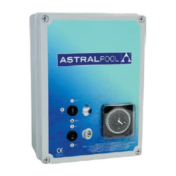 Coffret électrique pour filtration + projecteur LED 100 W 4 à 6 A