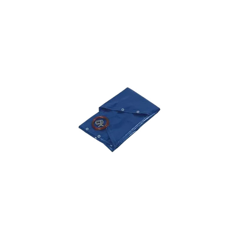 Bâche Couverture Hivernage 5,20m pour piscine hors sol Diam max 4,60m - 140g/m2