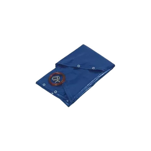 Bâche Couverture Hivernage 5,20m pour piscine hors sol Diam max 4,60m - 140g/m2