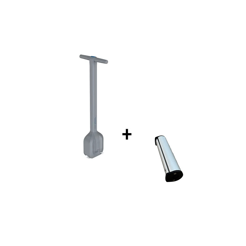 Pack enrouleur iScoot 700 + Adaptateur femelle / femelle