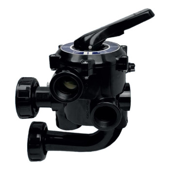 Vanne Side multivoies 2" 74862 noire Astral