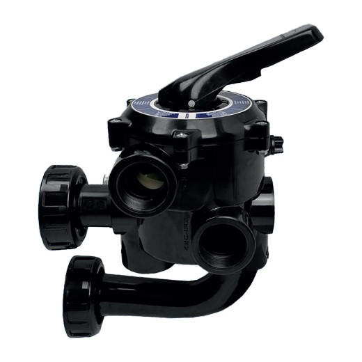 Vanne Side multivoies 2" 74862 noire Astral