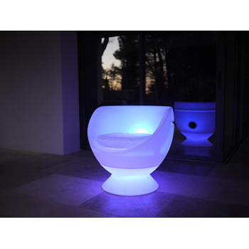 Fauteuil piscine Boon's lumineux