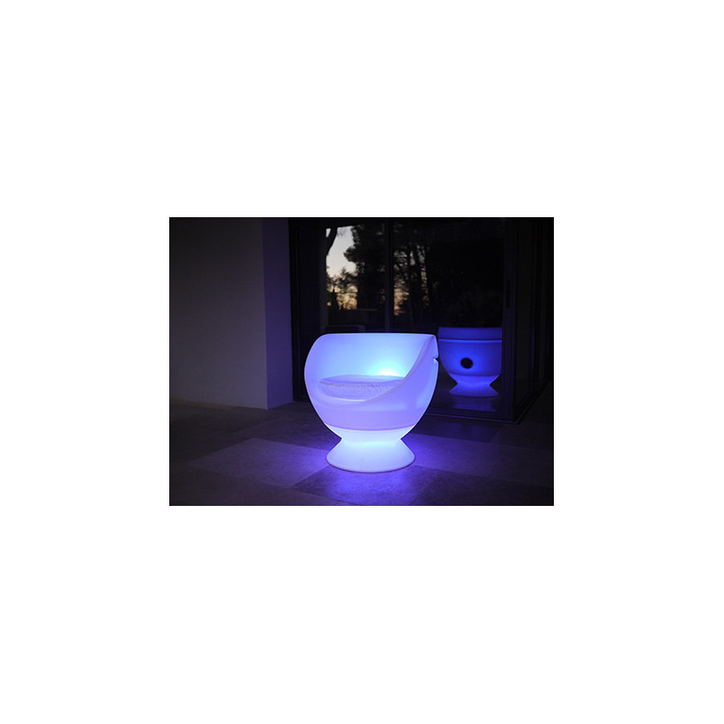 Fauteuil piscine Boon's lumineux