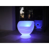 Fauteuil piscine Boon's lumineux