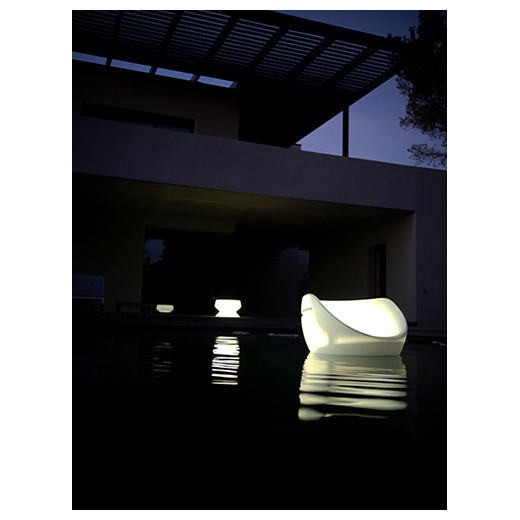 Fauteuil piscine Boon's lumineux
