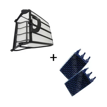 Pack Filtre standard et Brosses Robot Zodiac Vortex 4