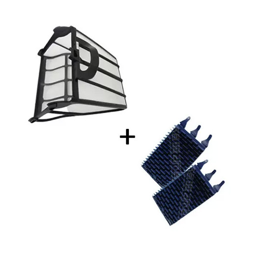 Pack Filtre standard et Brosses Robot Zodiac Vortex 4