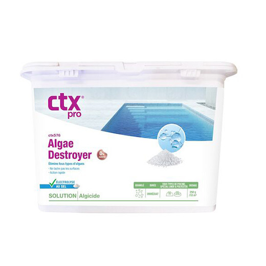 Anti-algues CTX 576 - Tout types d'algues