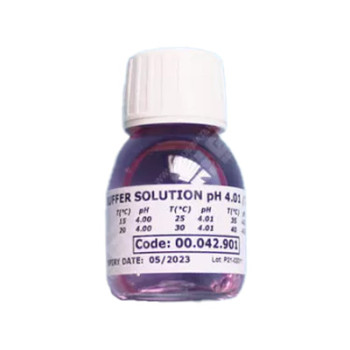 Solution tampon pH 4