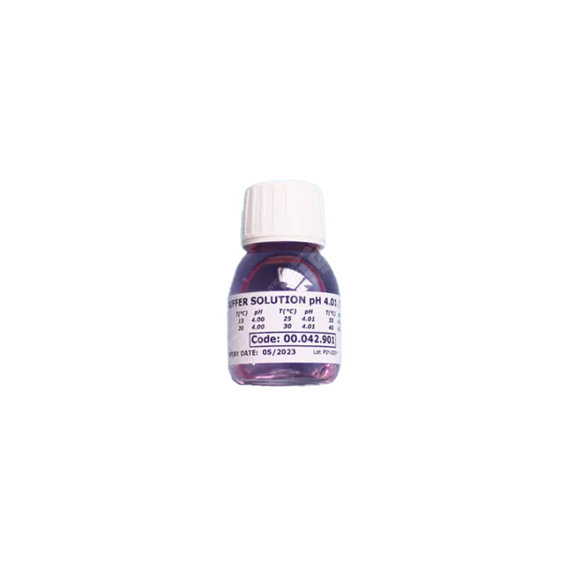 Solution tampon pH 4
