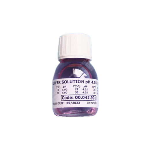 Solution tampon pH 4