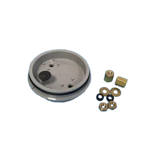 Plaque grise KA8229 support électrode équipée + visserie STERILOR
