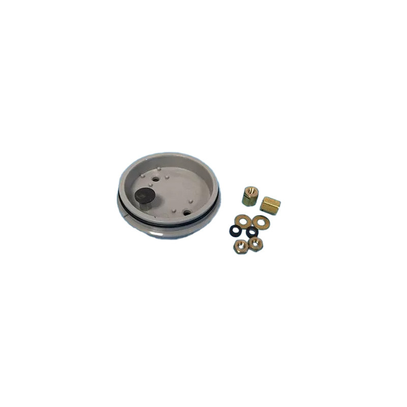 Plaque grise KA8229 support électrode équipée + visserie STERILOR
