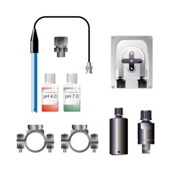 Option pH pour électrolyseur Sel Clear Connect EVO Astralpool