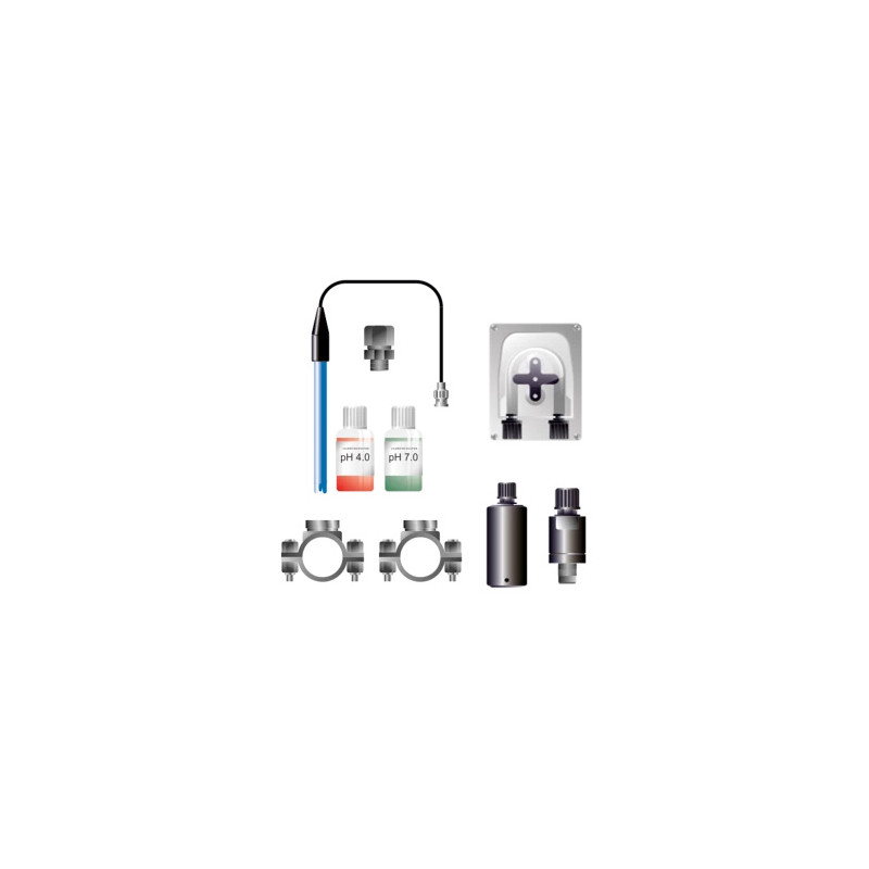 Option pH pour électrolyseur Sel Clear Connect EVO Astralpool