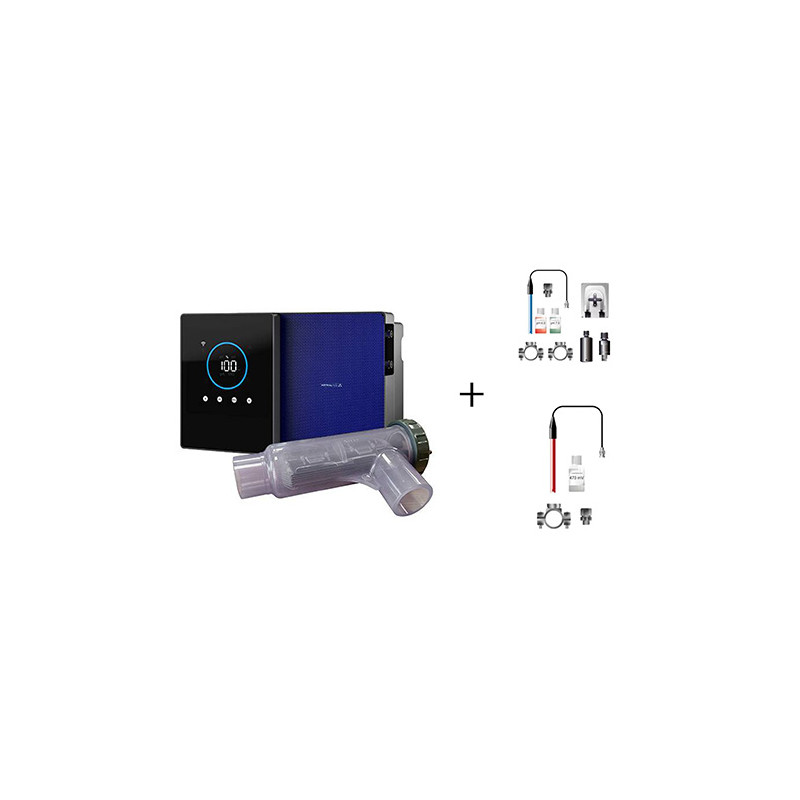Pack Electrolyseur Sel Clear Connect EVO 50 m3 + Option ORP + Option pH