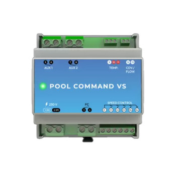 Boîtier de commande Solem connecté POOL COMMAND VS