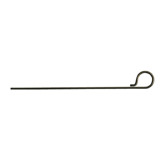 Piton inox bâche piscine pour gazon 40 cm - Vendu à l'unité