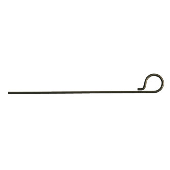 Piton inox bâche piscine pour gazon 40 cm - Vendu à l'unité