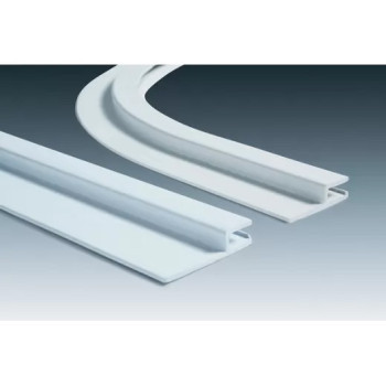 Carton de 15 Rails Hung horizontal PVC - barre de 2 m x 46 mm