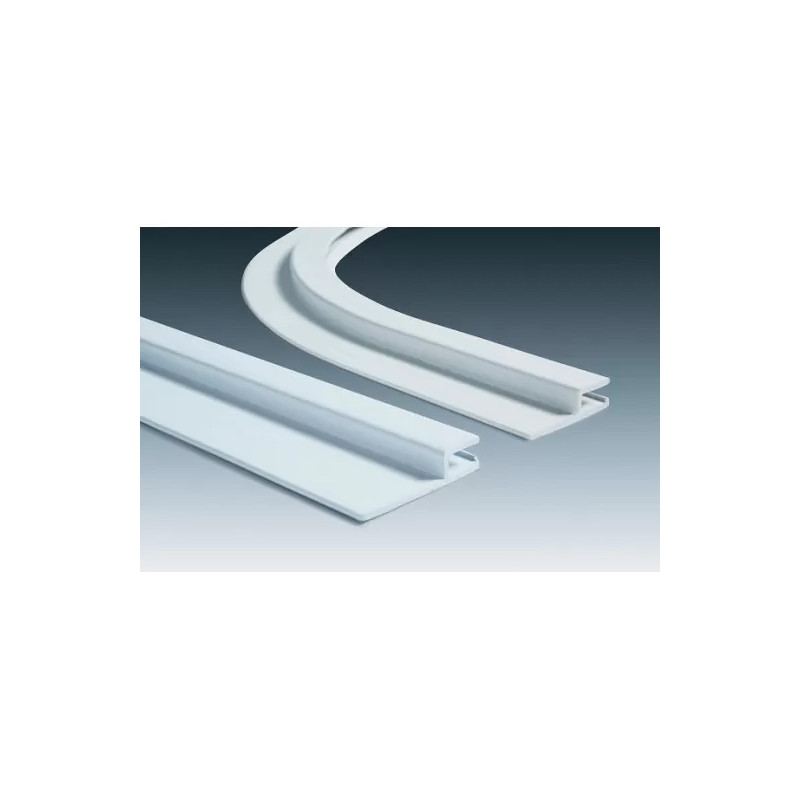 Carton de 15 Rails Hung horizontal PVC - barre de 2 m x 46 mm
