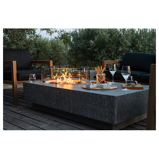 Table brasero Métropolis ELEMENTI®