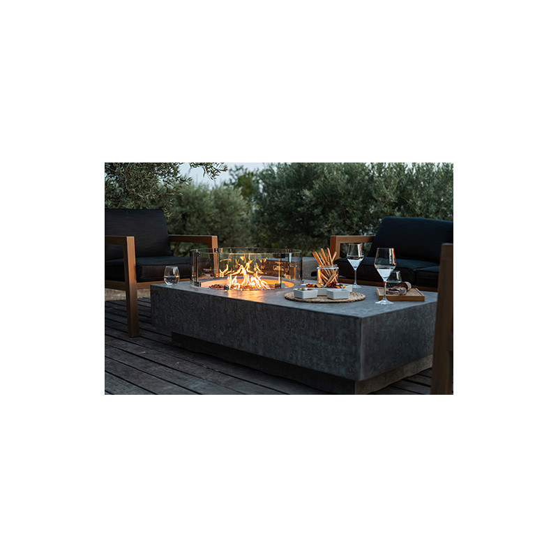 Table brasero Métropolis ELEMENTI®