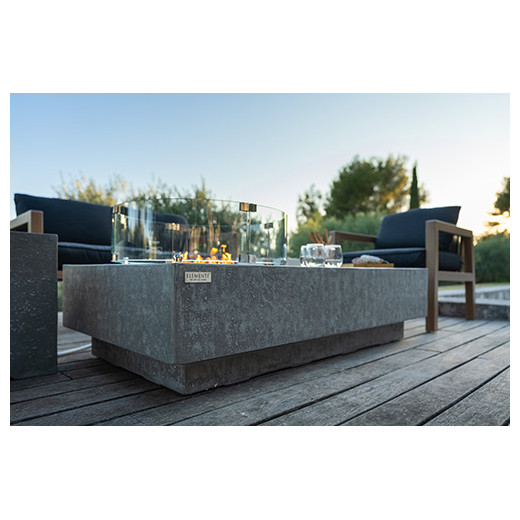 Table brasero Métropolis ELEMENTI®