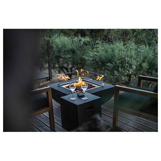 Table brasero Aurora ELEMENTI®
