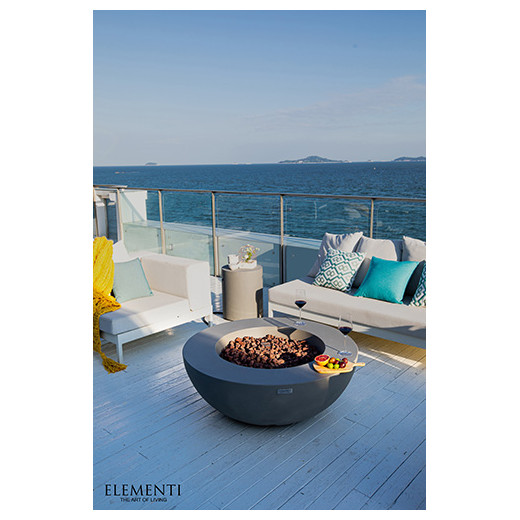 Table brasero Lunar Bowl ELEMENTI®