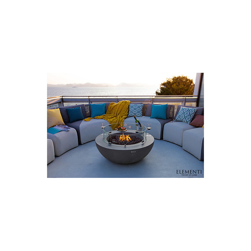 Table brasero Lunar Bowl ELEMENTI®