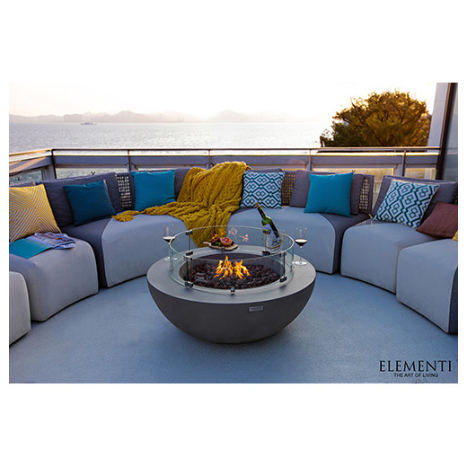 Table brasero Lunar Bowl ELEMENTI®