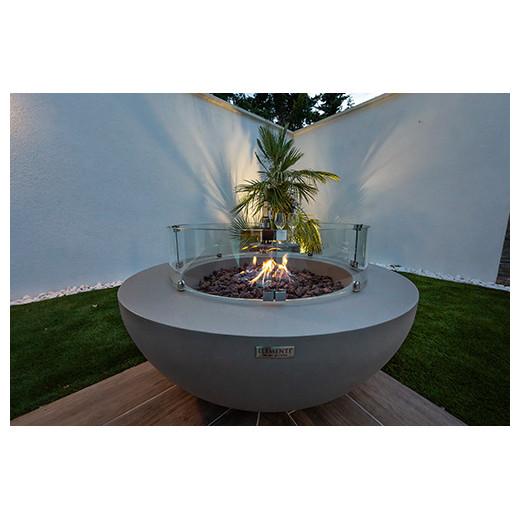 Table brasero Lunar Bowl ELEMENTI®