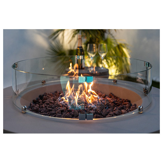 Table brasero Lunar Bowl ELEMENTI®