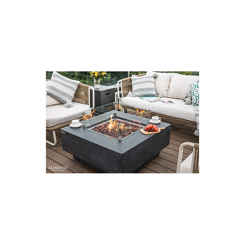 Table brasero Manhattan ELEMENTI®