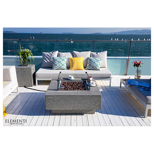Table brasero Manhattan ELEMENTI®