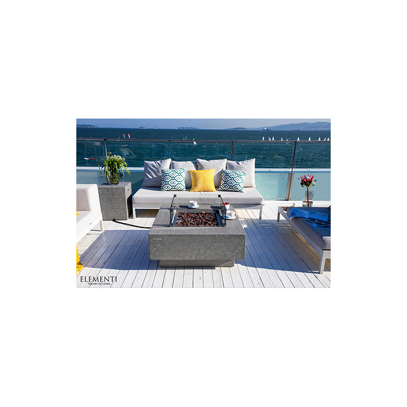 Table brasero Manhattan ELEMENTI®