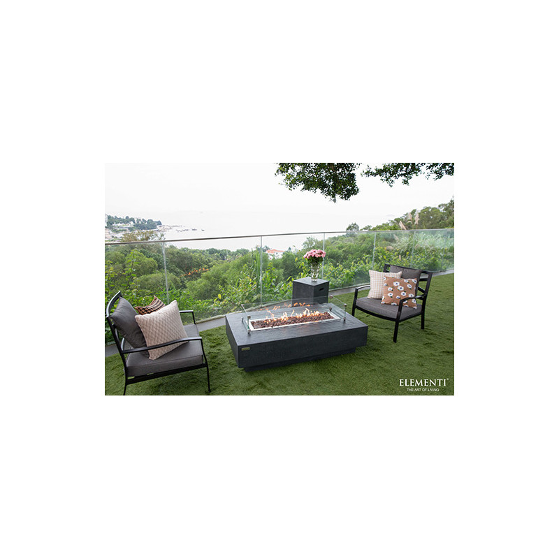 Table brasero Hampton ELEMENTI®