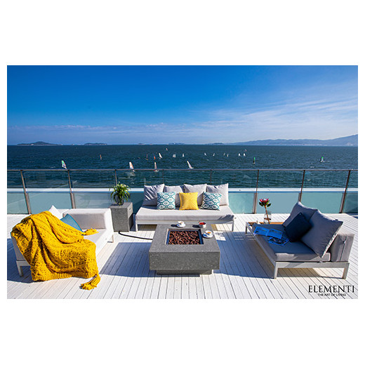 Table brasero Manhattan ELEMENTI®