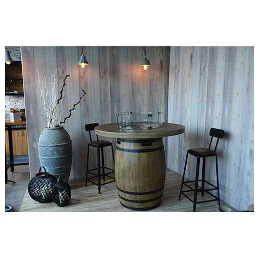 Table brasero Lafite Barrel ELEMENTI®