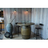 Table brasero Lafite Barrel ELEMENTI®