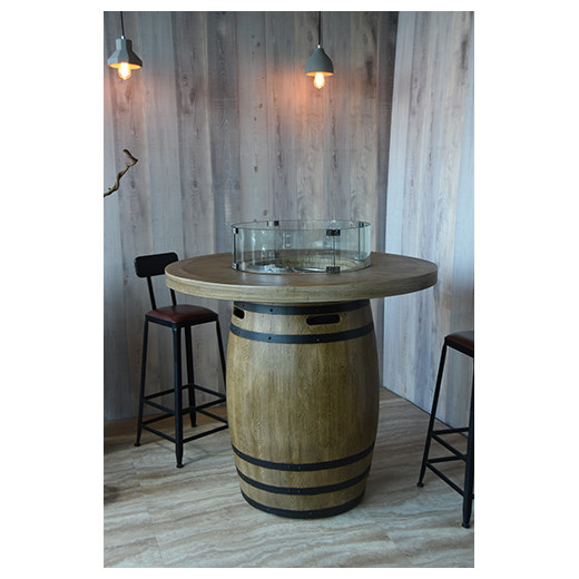 Table brasero Lafite Barrel ELEMENTI®