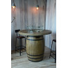 Table brasero Lafite Barrel ELEMENTI®