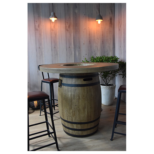 Table brasero Lafite Barrel ELEMENTI®