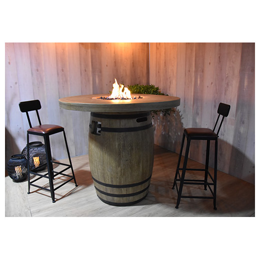Table brasero Lafite Barrel ELEMENTI®