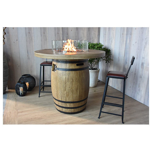 Table brasero Lafite Barrel ELEMENTI®
